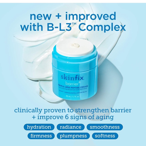 Skinfix Barrier Triple Lipid-Peptide Cream 1.7 oz - Picture 4 of 10